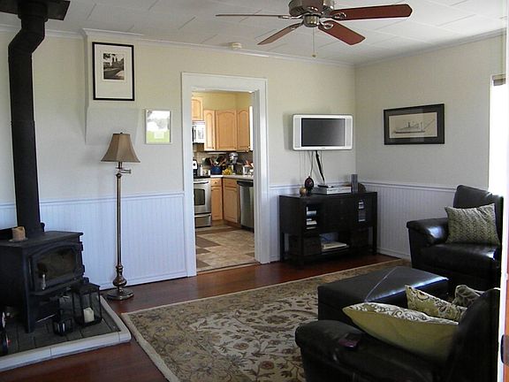 View walking through front door