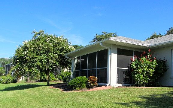rear of home 