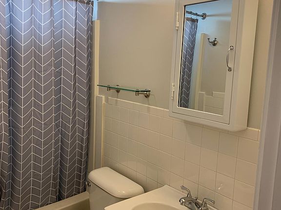 Bathroom off first bedroom.