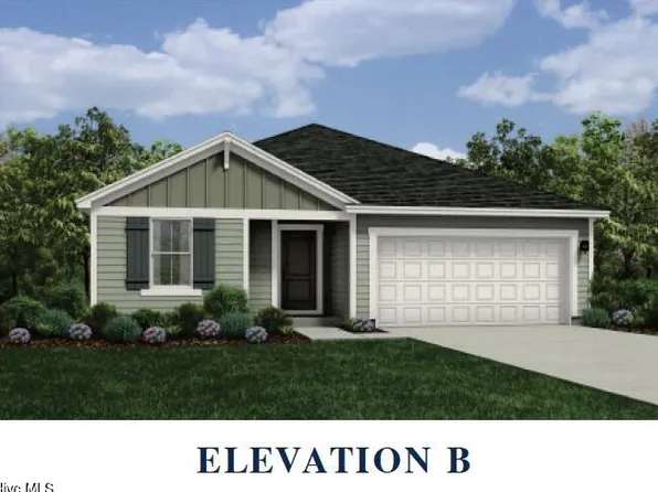 152 N Squires Run Lane, Jacksonville, NC 28546