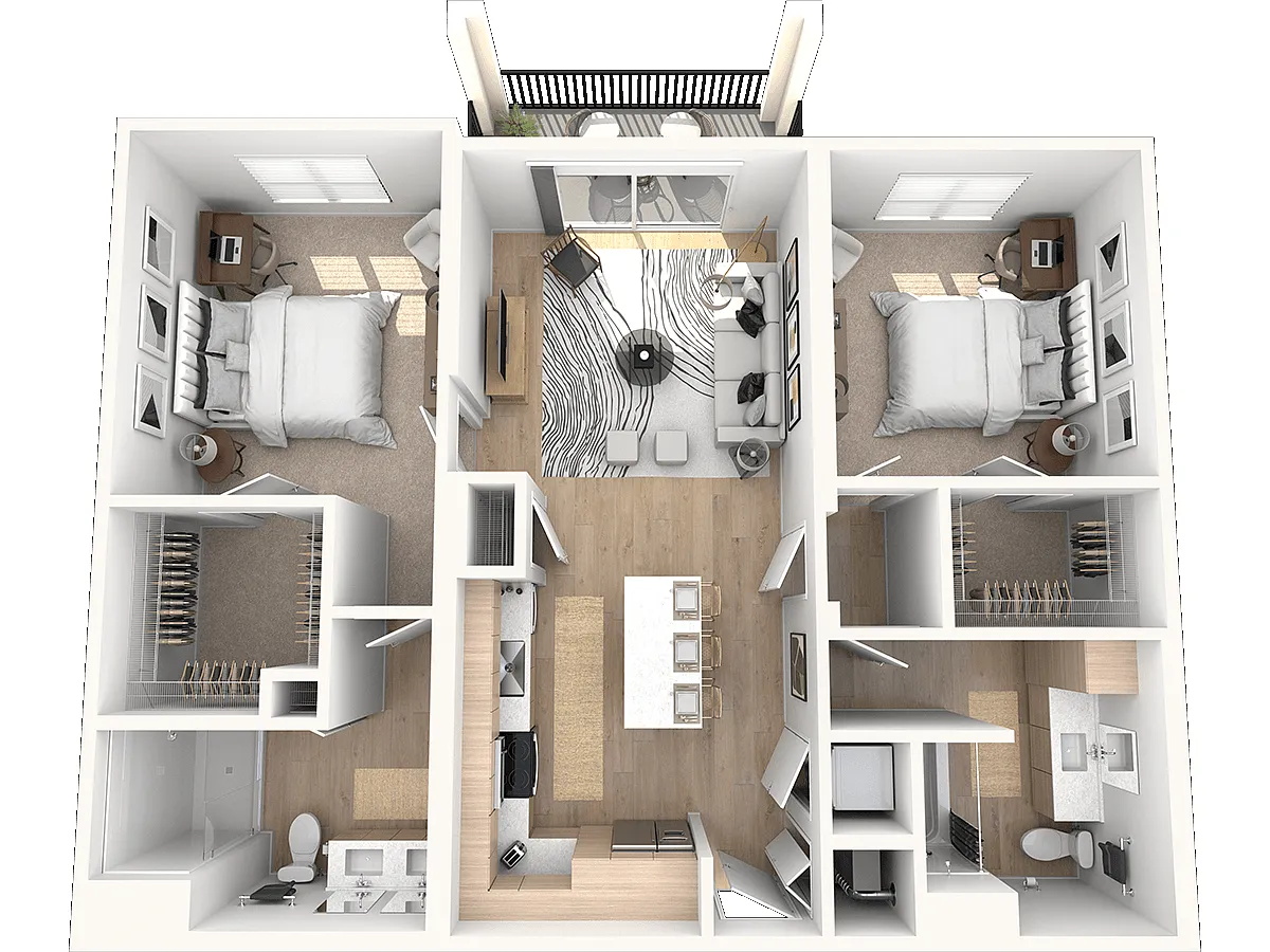 Floor plan The Marielle
