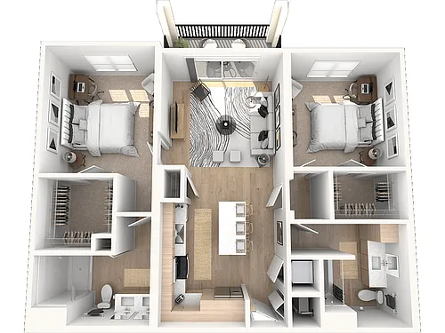 Floor plan The Marielle