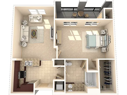 Floor plan Juniper