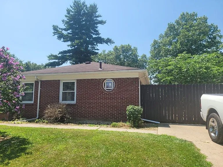 2nd driveway to property
