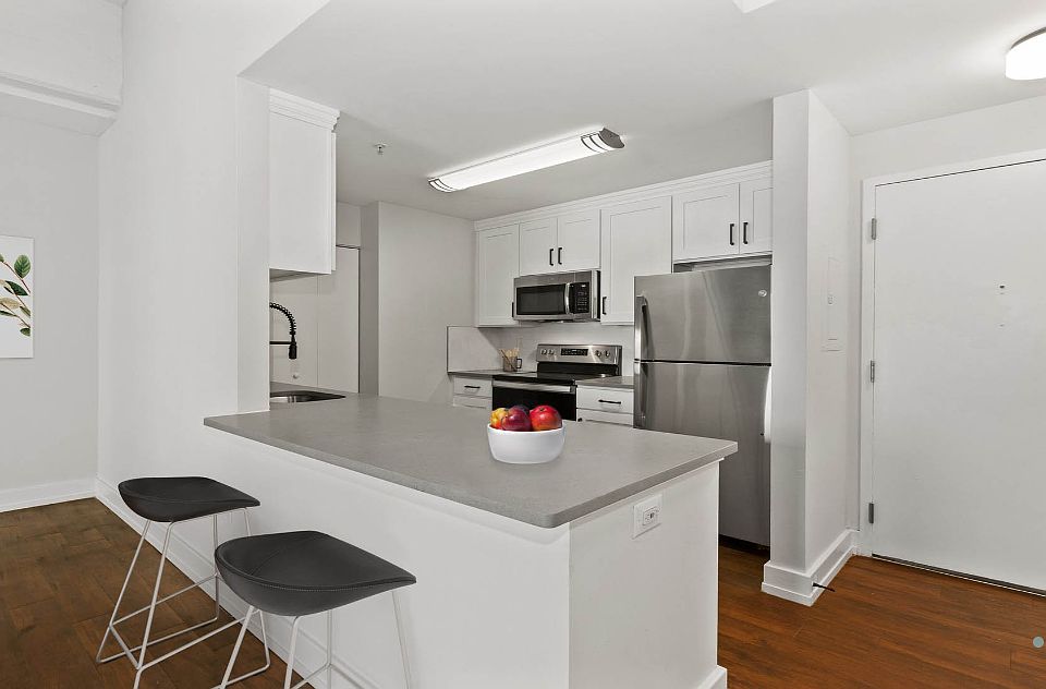 Renovated kitchens with premium finishes are available for upgrade. Ask the leasing team for more details.
