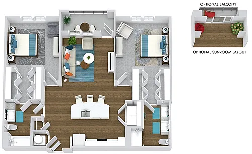 Floor plan Savannah