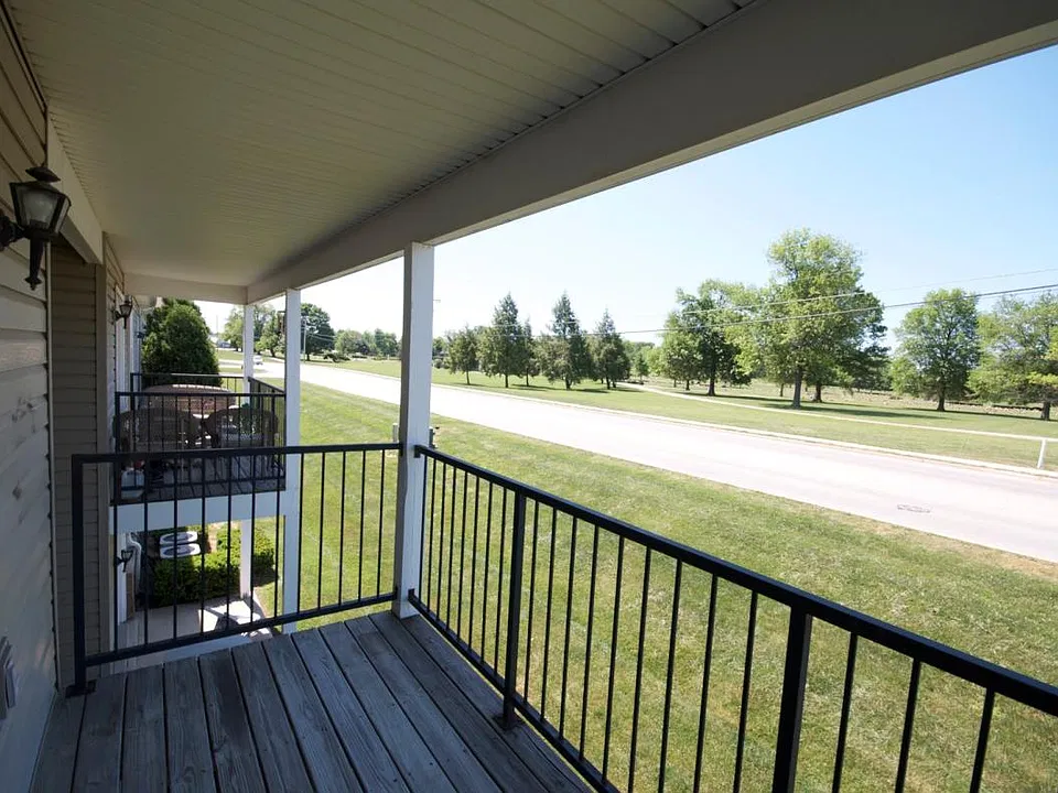 Upstairs Patio View
