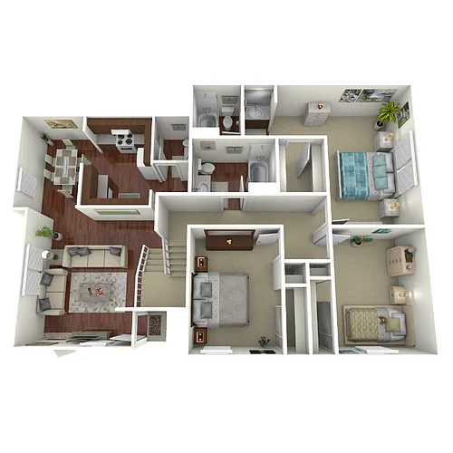 Floor plan Plan G