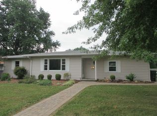 705 W Rustic St, Robinson, IL 62454