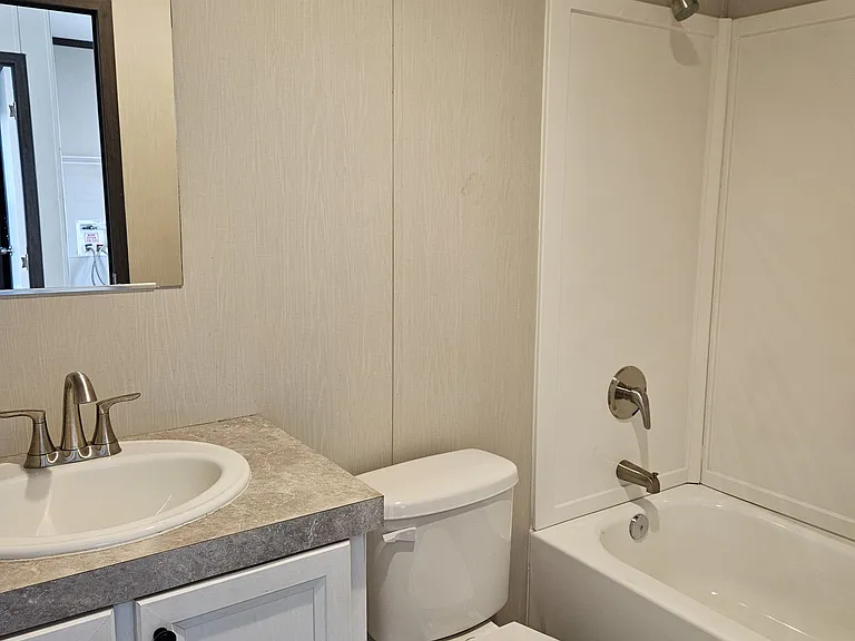 Guest bathroom