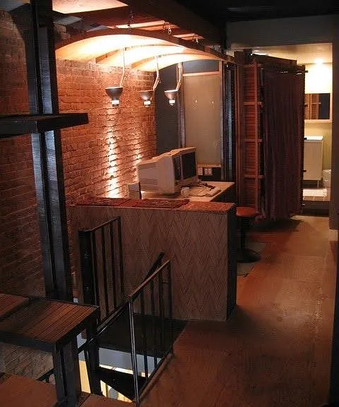 Built in Desk