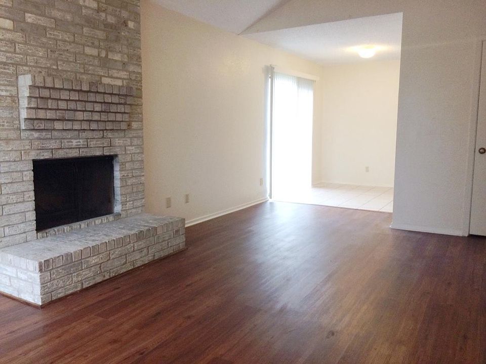 Living Area into Dining Area