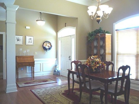 Entry and Dining Room