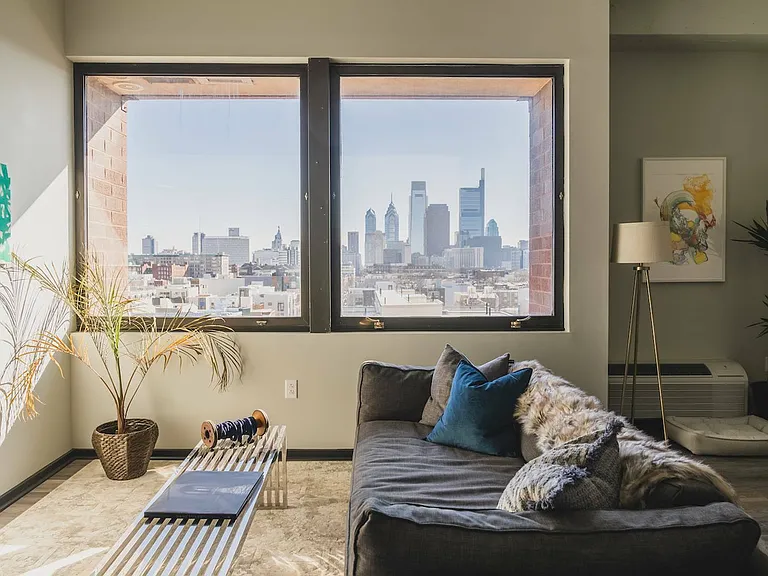 The Civic Living Room View