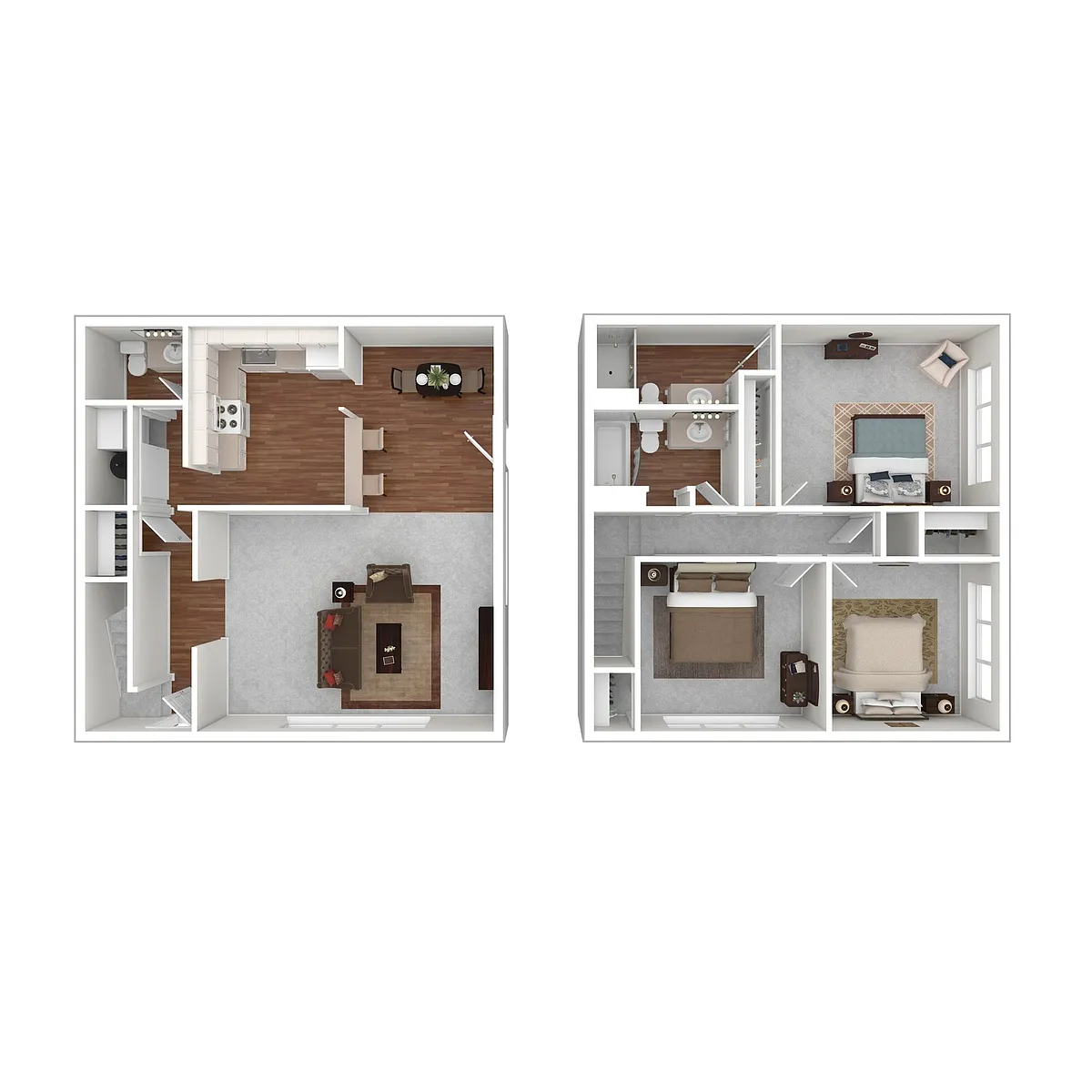 Floor plan 3x2TH