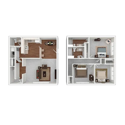 Floor plan 3x2TH