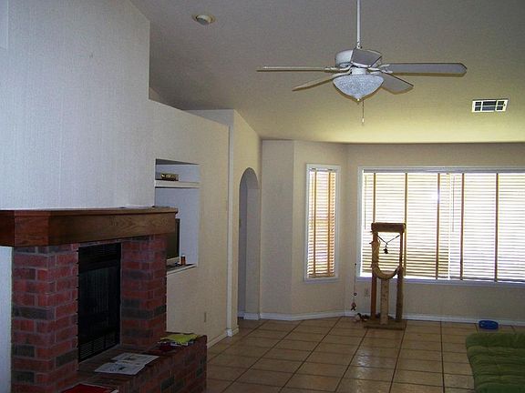 Lots of Natural Light in the Living Room