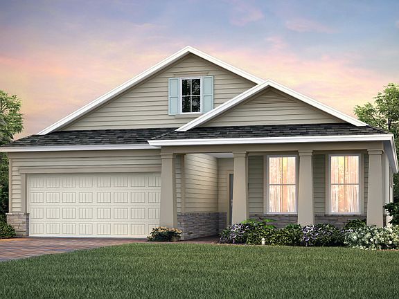 Home Exterior LC3B with front porch