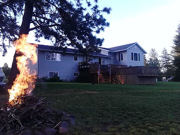 Evening at the Fire Pit