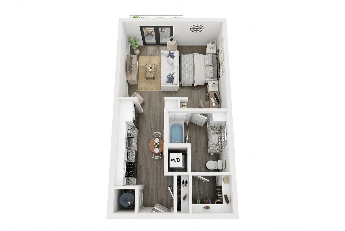 Floor plan S1b