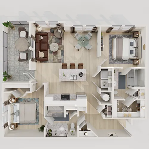 Floor plan B2