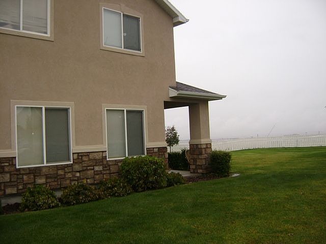 1/2 Acre Back Yard