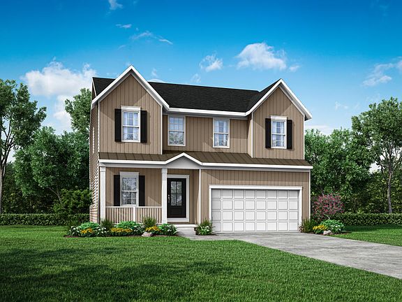 Elevation F Vinyl Siding