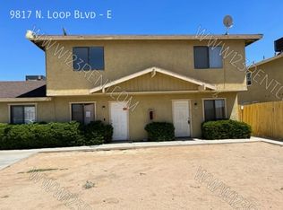 9817 N Loop Blvd #E, California City, CA 93505