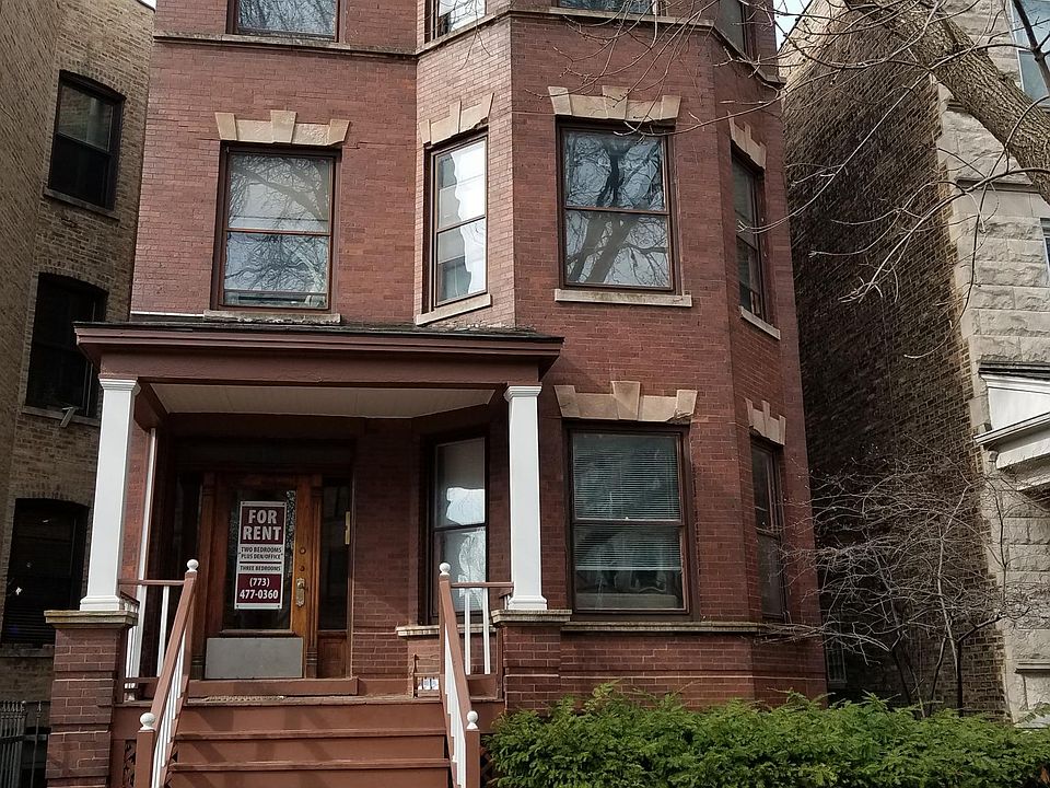 Front of building