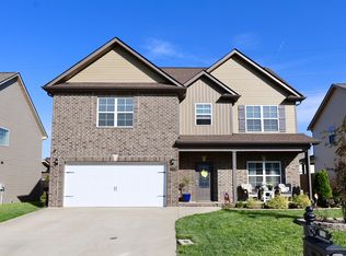 1325 Millet Dr, Clarksville, TN 37040