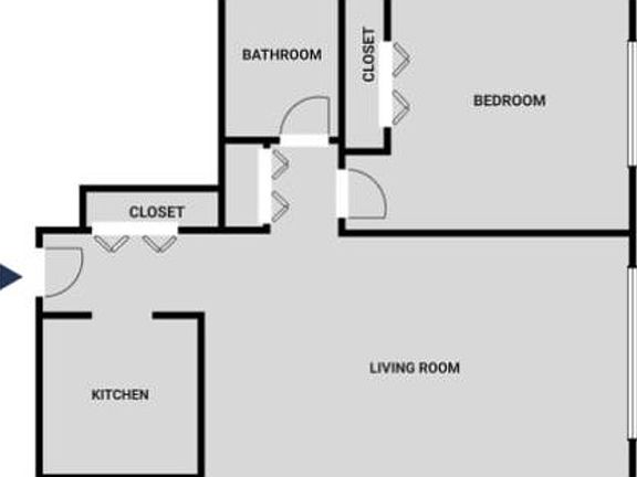 2nd image of 225 E 95th St APT 32B