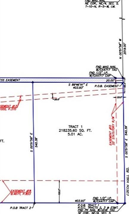 2nd image of 9617 S Czech Hall Rd