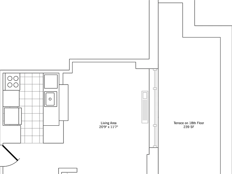 222 E 34th St #2317 — Photo 3