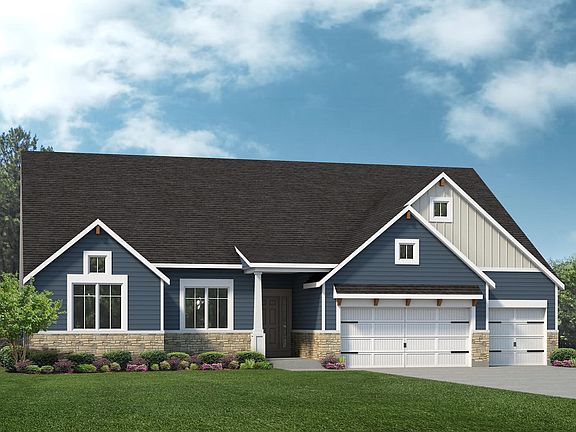 Elevation J - Optional stucco finish in lieu of horizontal siding