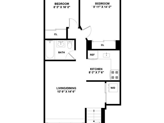 2nd image of 8 N Portland Ave #1