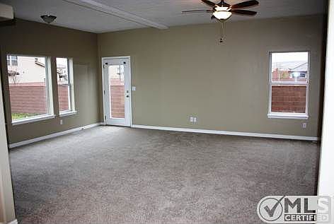 Family Room next to kitchen and dining