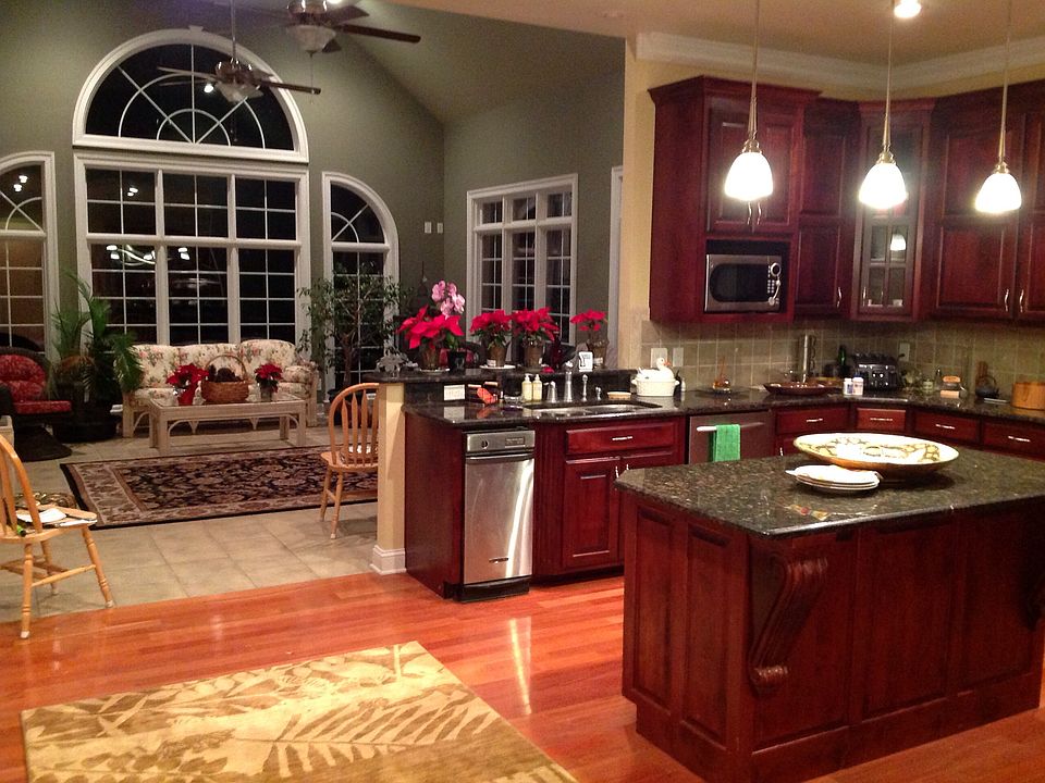 Cooking is a delight here!