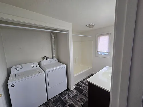 Floor plan Two bed one bath