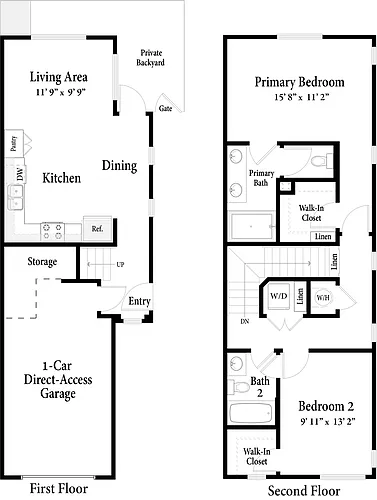 Floor plan B1H