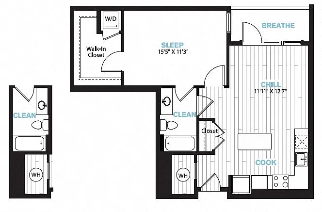 Floor plan A09