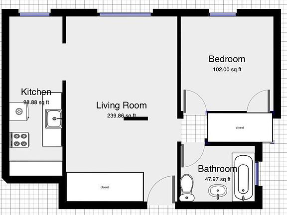 3rd image of 1730 N Edgemont St #312