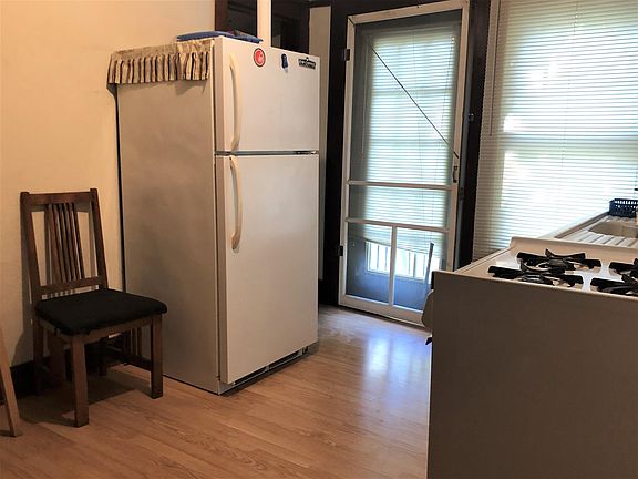 Fridge, Pantry, Small Porch