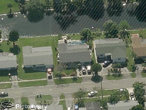 Aerial from the North
