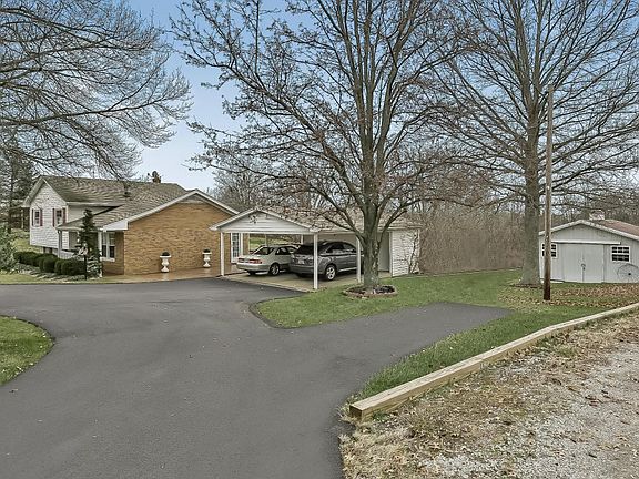 Side View of Property