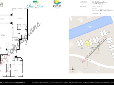 104 Club House Dr UNIT 209, Palm Coast, FL, 32137