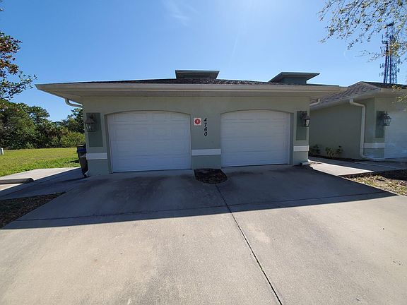 one car garage included