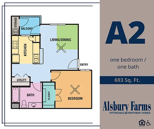 Floor plan A2