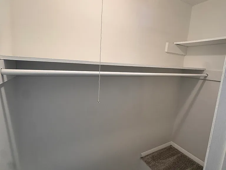 front bedroom closet