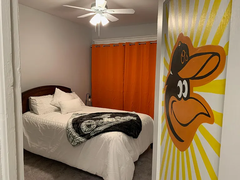This is the Baltimore Orioles Room
