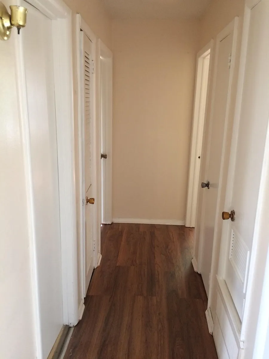 Hallway to Bath and Bedrooms - 8106 Highway 271 S #2